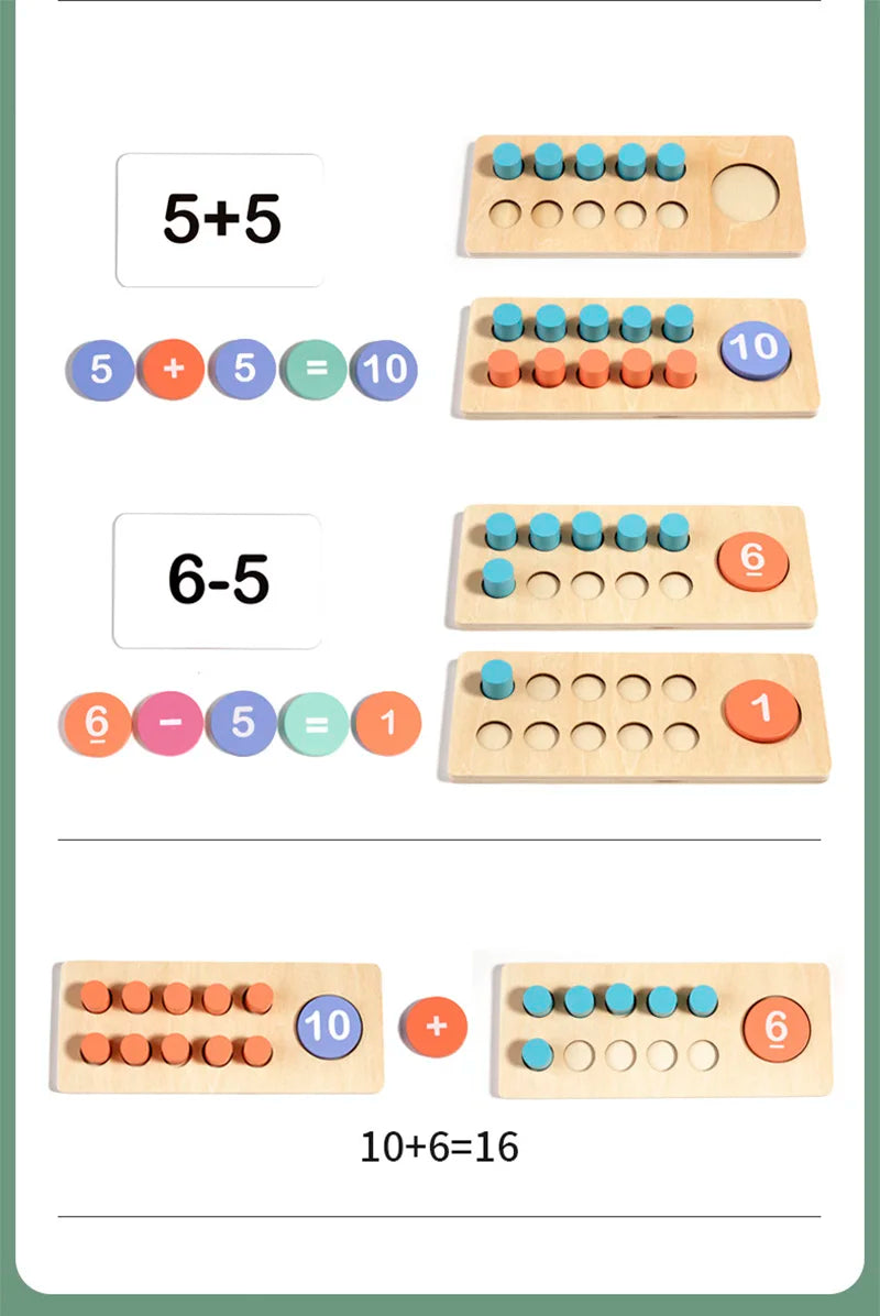 Arden Lane Math Learning Toy
