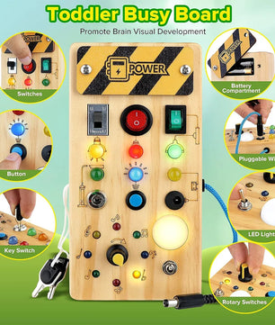 Arden Lane Switch Board Sensory Toy