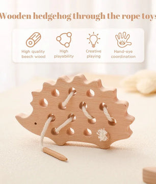 Arden Lane Wooden Threading Toy