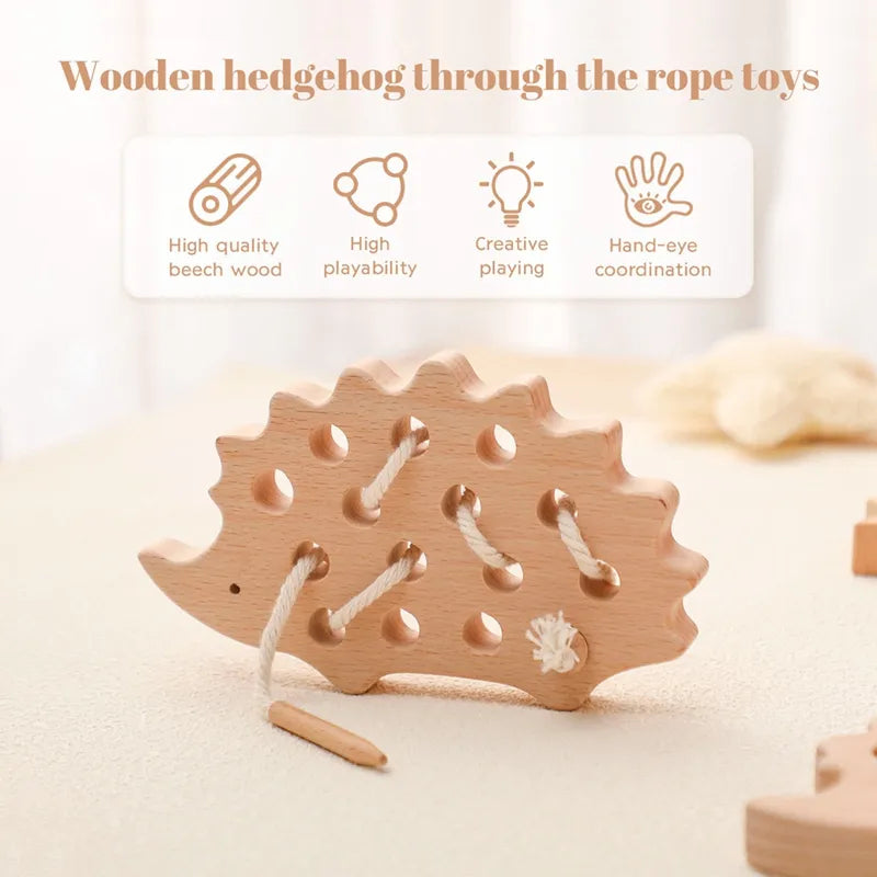 Arden Lane Wooden Threading Toy
