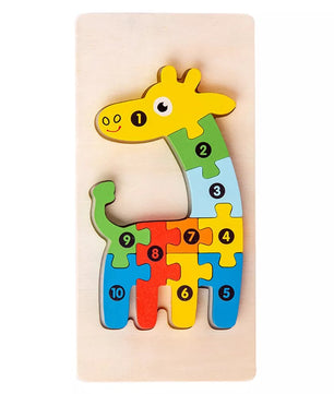 Arden Lane Wooden Puzzles (Pack of 4)