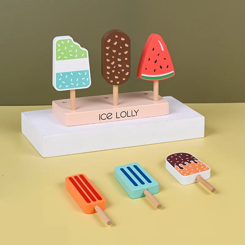 Wooden Arden Lane Ice Cream