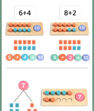Arden Lane Math Learning Toy