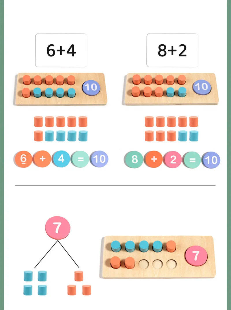 Arden Lane Math Learning Toy