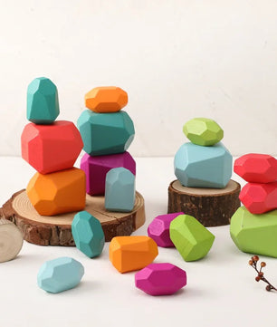 Arden Lane DIY Wooden Stacking Stones