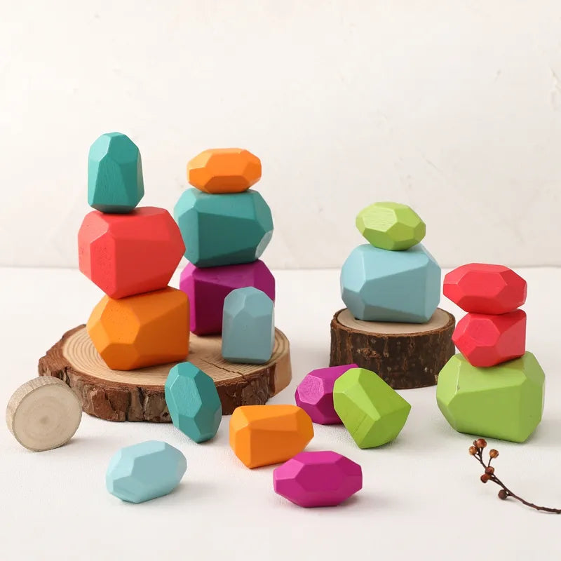 Arden Lane DIY Wooden Stacking Stones