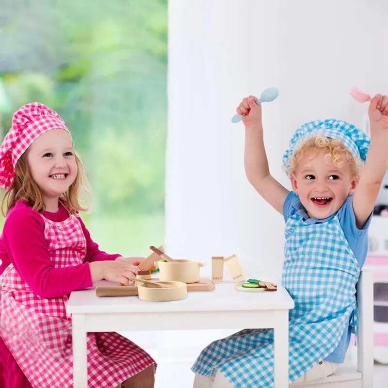 Arden Lane Wooden Kitchen Playset