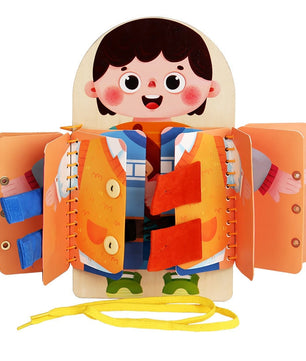 Arden Lane Dress-Up Busy Board