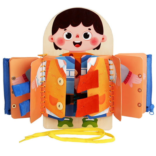 Arden Lane Dress-Up Busy Board