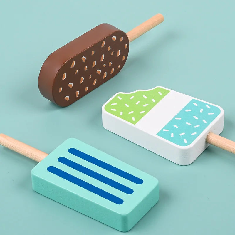 Wooden Arden Lane Ice Cream