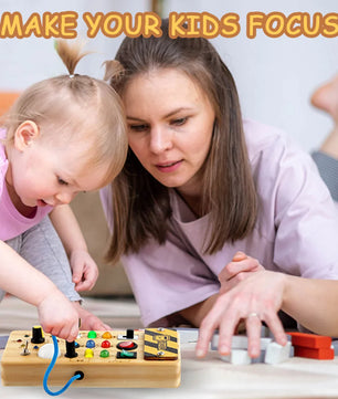 Arden Lane Switch Board Sensory Toy