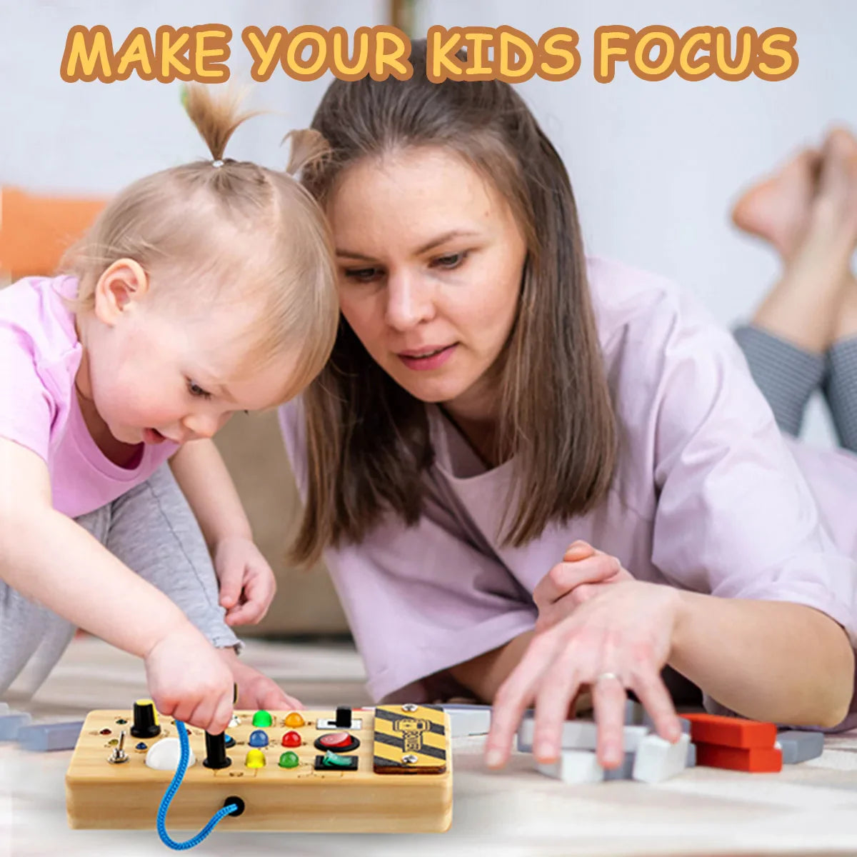 Arden Lane Switch Board Sensory Toy
