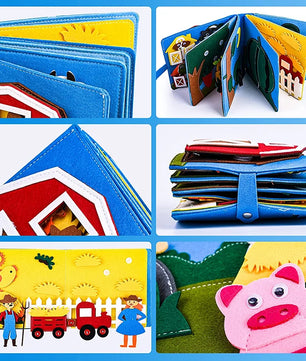 Arden Lane Farm Animals Busy Board