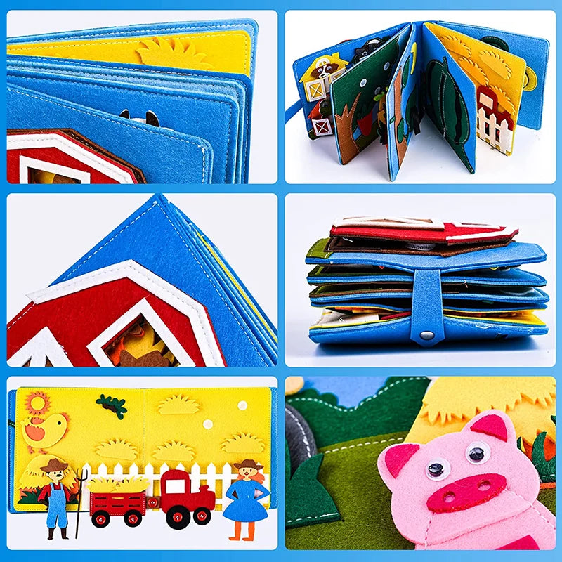 Arden Lane Farm Animals Busy Board