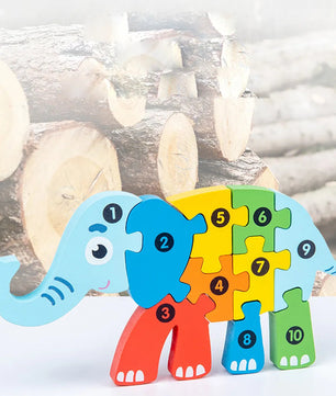 Arden Lane Wooden Puzzles (Pack of 4)