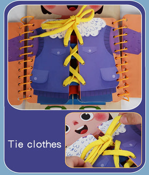 Arden Lane Dress-Up Busy Board