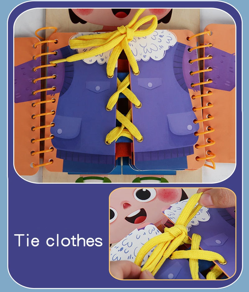 Arden Lane Dress-Up Busy Board