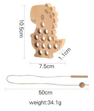 Arden Lane Wooden Threading Toy