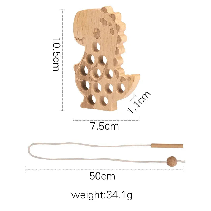 Arden Lane Wooden Threading Toy