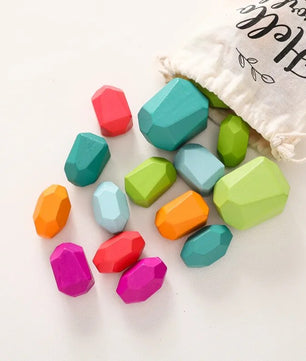 Arden Lane DIY Wooden Stacking Stones