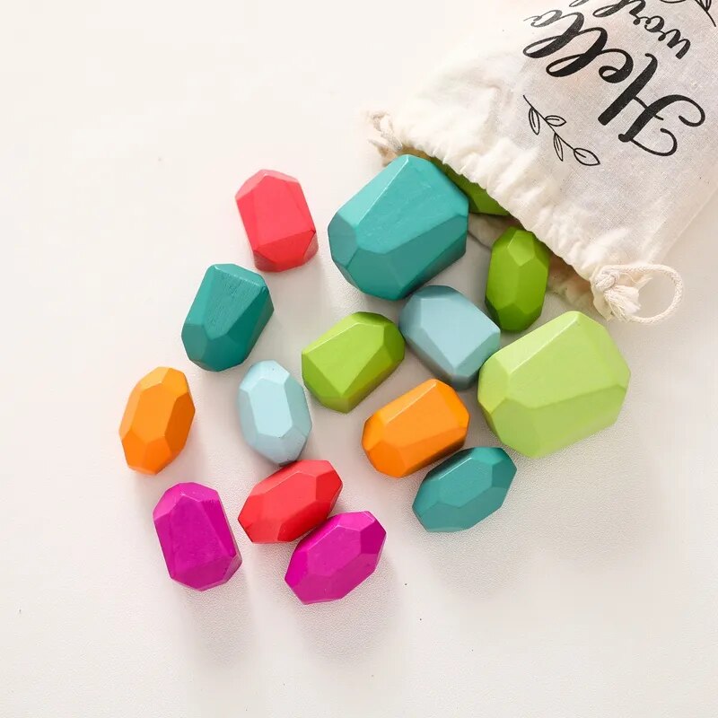Arden Lane DIY Wooden Stacking Stones
