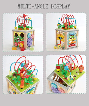 Arden Lane Wooden  Multifunction Beaded Treasure Box