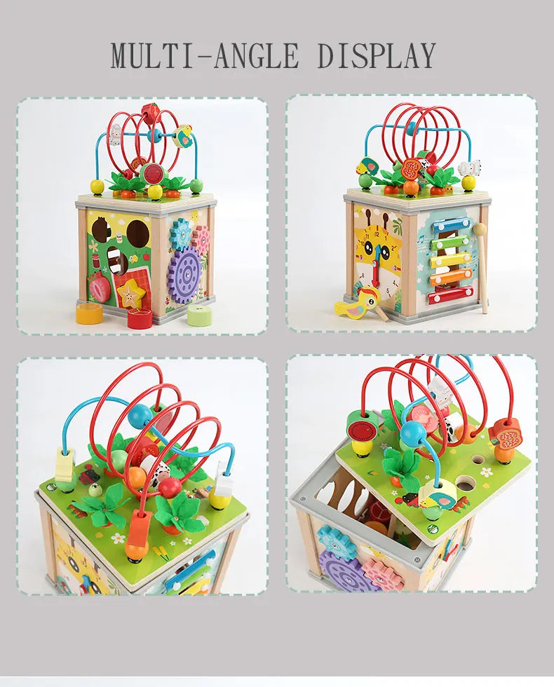 Arden Lane Wooden  Multifunction Beaded Treasure Box