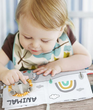 Arden Lane Baby Sensory Cloth Book