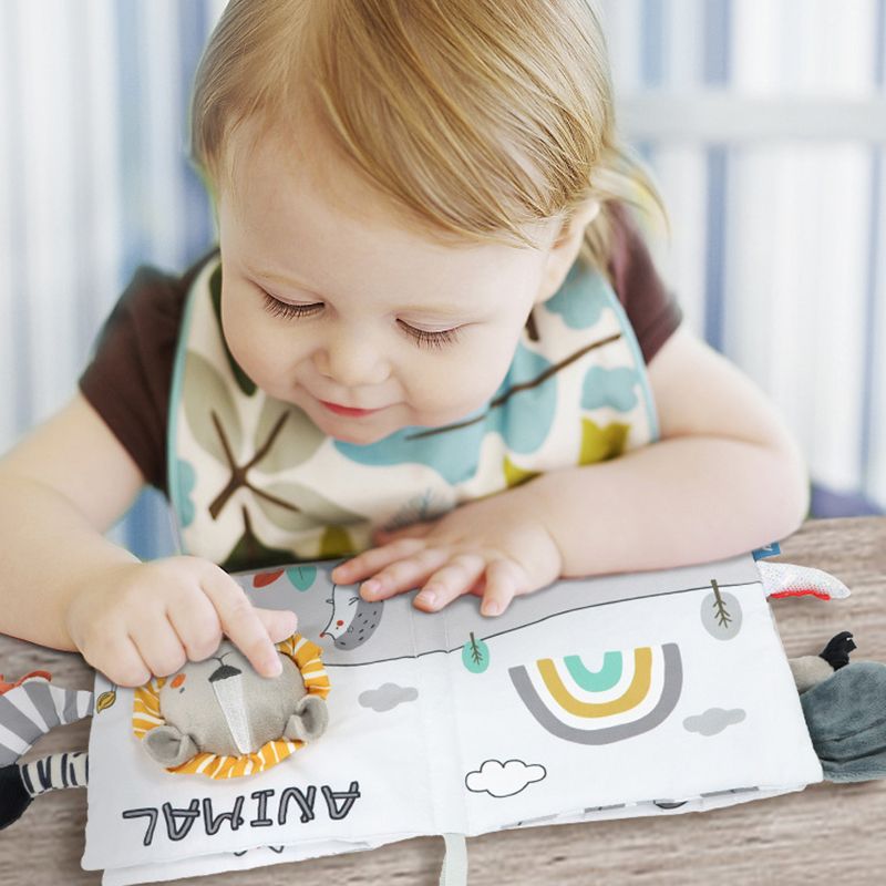 Arden Lane Baby Sensory Cloth Book