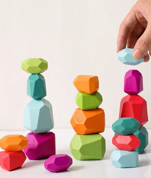 Arden Lane DIY Wooden Stacking Stones