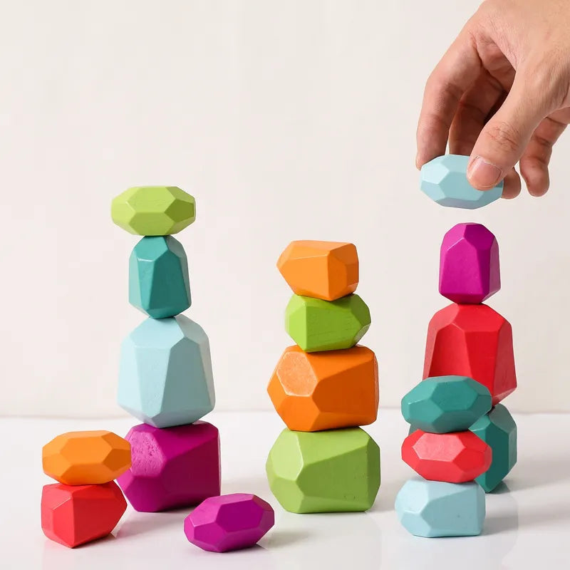 Arden Lane DIY Wooden Stacking Stones