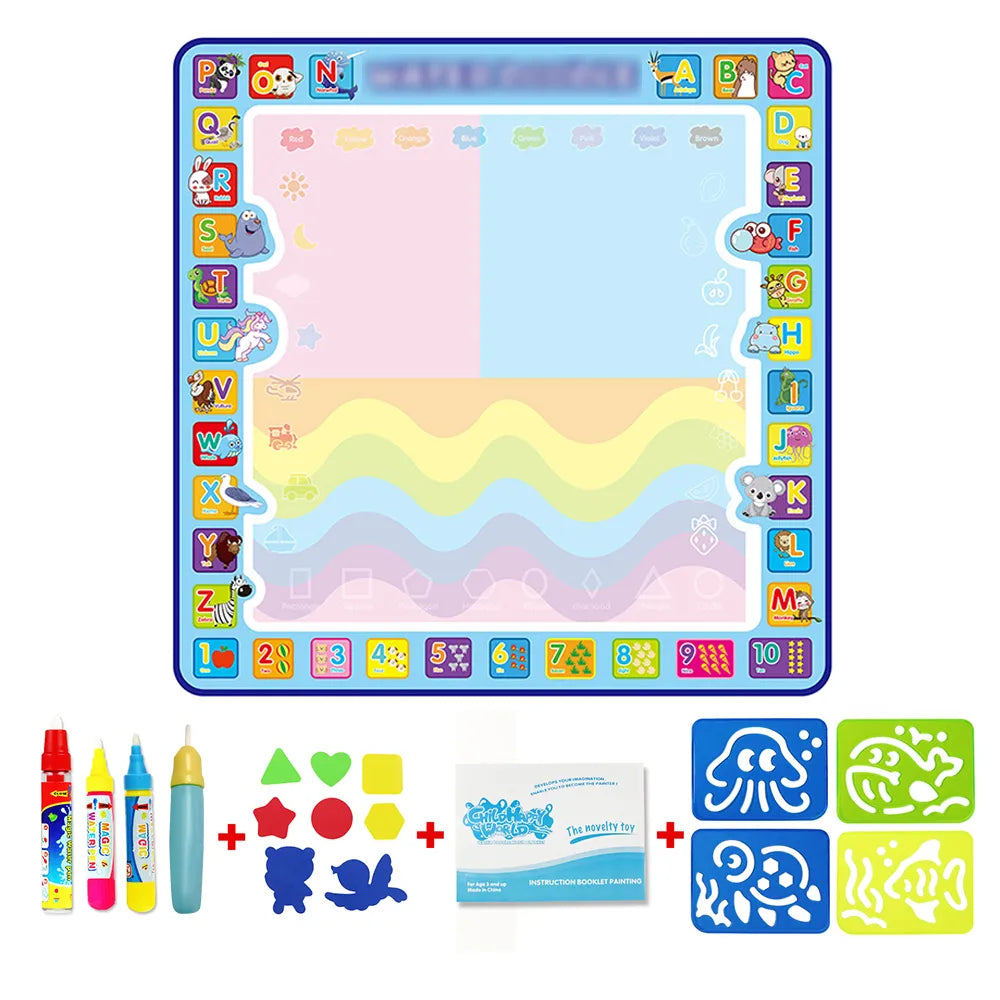Arden Lane Water Drawing Doodle Mat