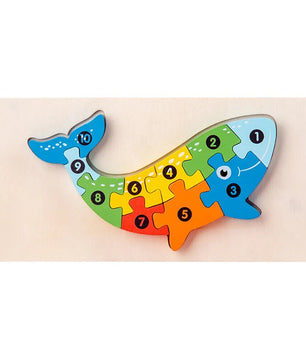 Arden Lane Wooden Puzzles (Pack of 4)