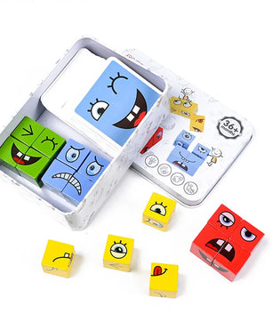 Arden Lane Wooden Cube Face Changing Building Blocks