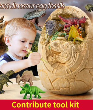 Dinosaur Egg Dig Kit for Kids