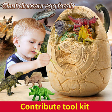 Medium dinosaur egg