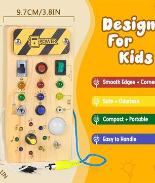 Arden Lane Switch Board Sensory Toy