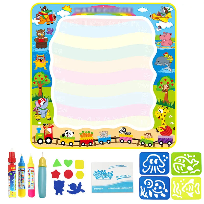 Arden Lane Water Drawing Doodle Mat