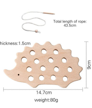Arden Lane Wooden Threading Toy