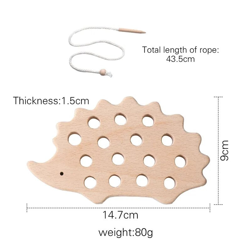 Arden Lane Wooden Threading Toy