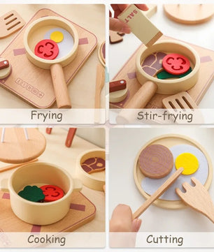 Arden Lane Wooden Kitchen Playset