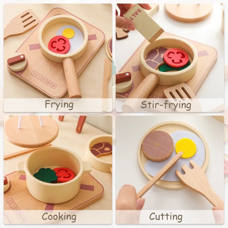 Arden Lane Wooden Kitchen Playset