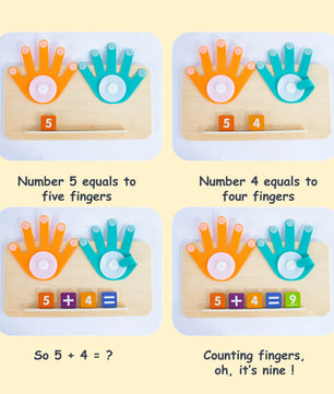 Arden Lane Math Counting Toy