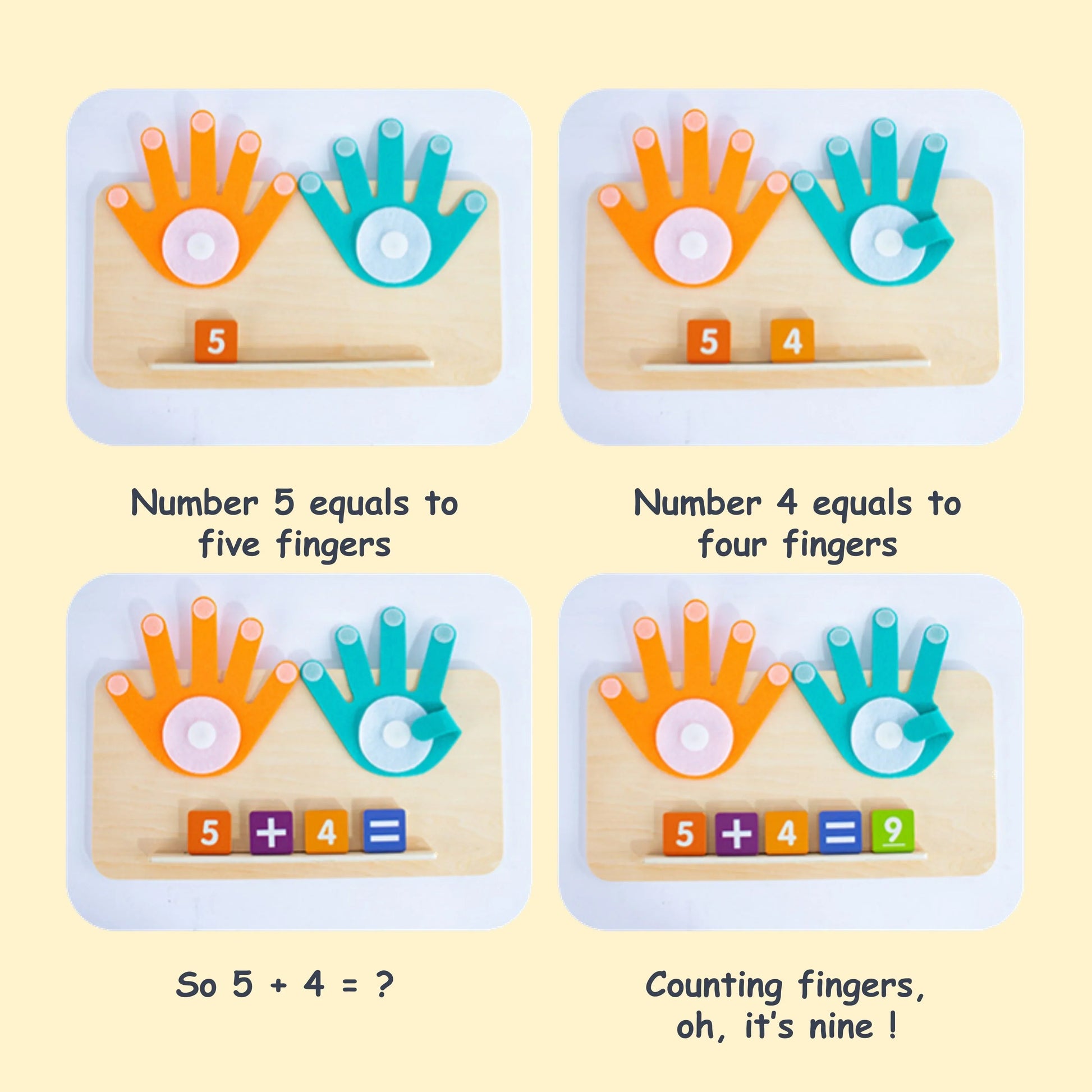 Arden Lane Math Counting Toy