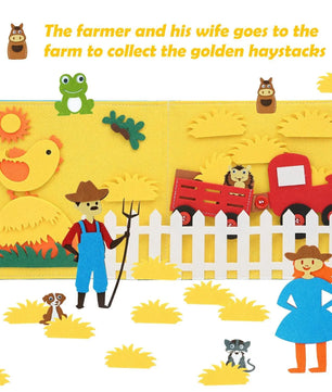 Arden Lane Farm Animals Busy Board