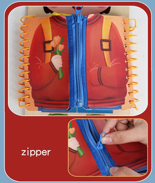 Arden Lane Dress-Up Busy Board