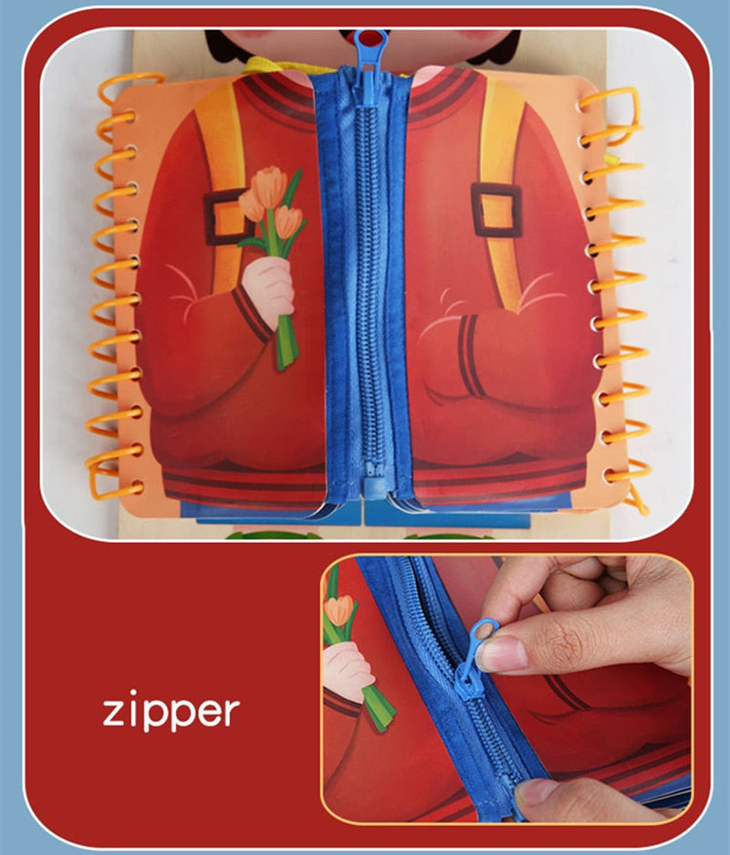 Arden Lane Dress-Up Busy Board
