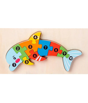 Arden Lane Wooden Puzzles (Pack of 4)
