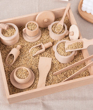 Arden Lane Sensory Simulated Kitchen Pretend Play Set