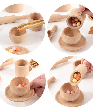 Arden Lane Sensory Simulated Kitchen Pretend Play Set